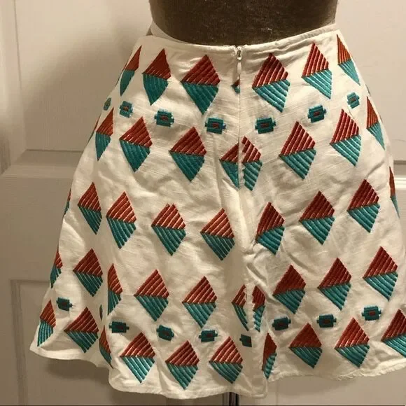 THML geometric design skirt - Picture 3 of 7
